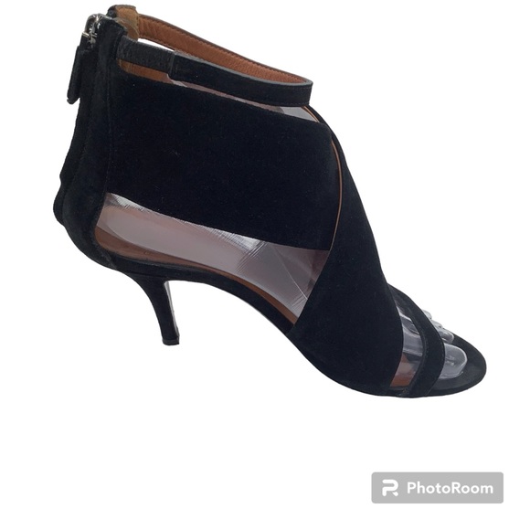 {Givency} Suede Leather Heels - Picture 5 of 14